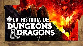 DUNGEONS & DRAGONS: LA HISTORIA | ¿POR QUÉ ES TAN POPULAR AHORA?