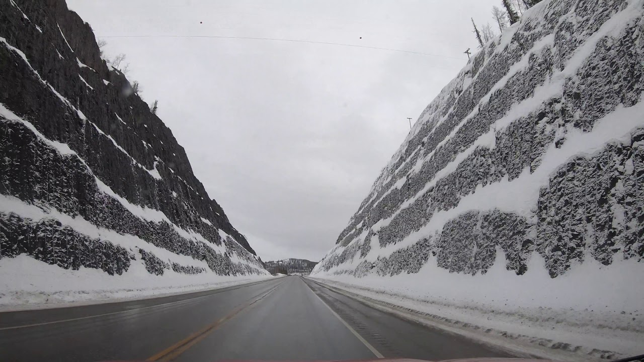 Driving the Glenn Highway Anchorage to Gakona, Alaska YouTube