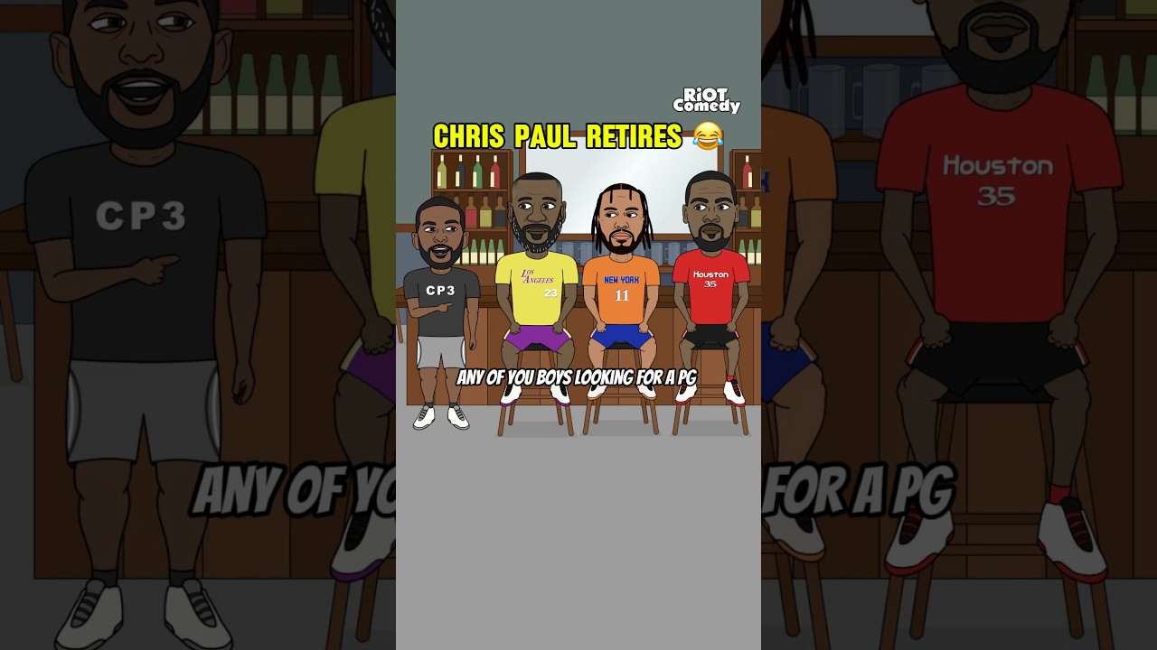 Chris Paul Retires 😂 