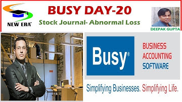 Busy Day 20 By Deepak Gupta