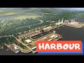 How To Build A Detailed Harbour (Port) On Console