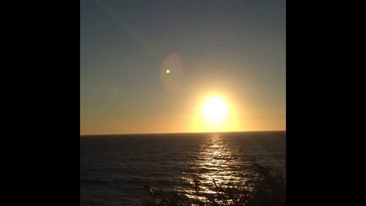 Puesta de sol Galicia 11 segundos