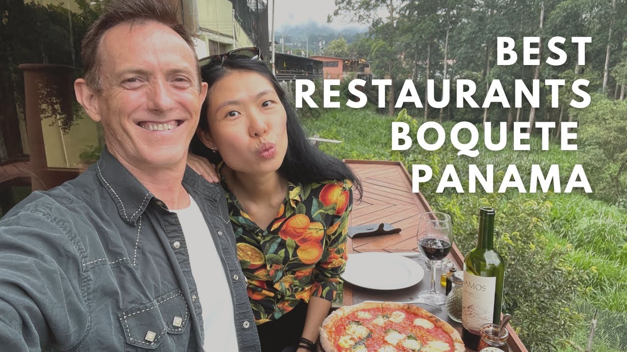 Best Restaurants in Boquete Panama YouTube