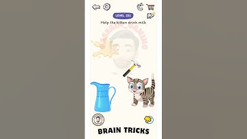 Brain Tricks Level 231 #braintricks #shorts