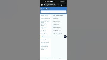 Access Tally Prime Reports Using Mobile Browser - Anytime, Anywhere