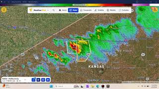 Severe Thunderstorm Warning 99.5 KHAZ