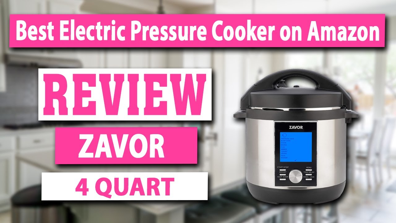 Zavor LUX LCD 8 Quart Programmable Electric Multi-Cooker: Pressure