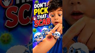 😱 Don't Pick That Scab! Here's Why! 🩹