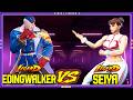 SF6 EndingWalker (Ed) VS Seiya (Chun li)💥Messatsu!💥スト6💥Street fighter 6