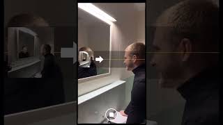 Классный эффект с зеркалом 😍