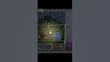 Making my sad home #gamedev #indiegame #devlog #cozygame