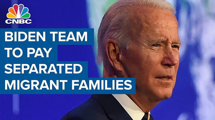 Biden administration to pay migrant families separated during Trump administration