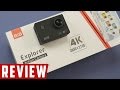 Review  explorer 4k action camera  elephone