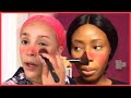 I FOLLOWED DOJA CATS VOGUE GUIDE TO E GIRL BEAUTY | MATHILDA DUKU