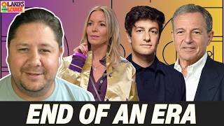BREAKING Buss Family SELLS Rest Of Their Lakers Stake Jeanie Buss Rob Pelinka Rambi OUT