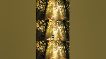 Light Rays effect in DaVinci Resolve