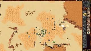 Dune 2000 1v1 - buffaLo (A) vs UnitLost (H)