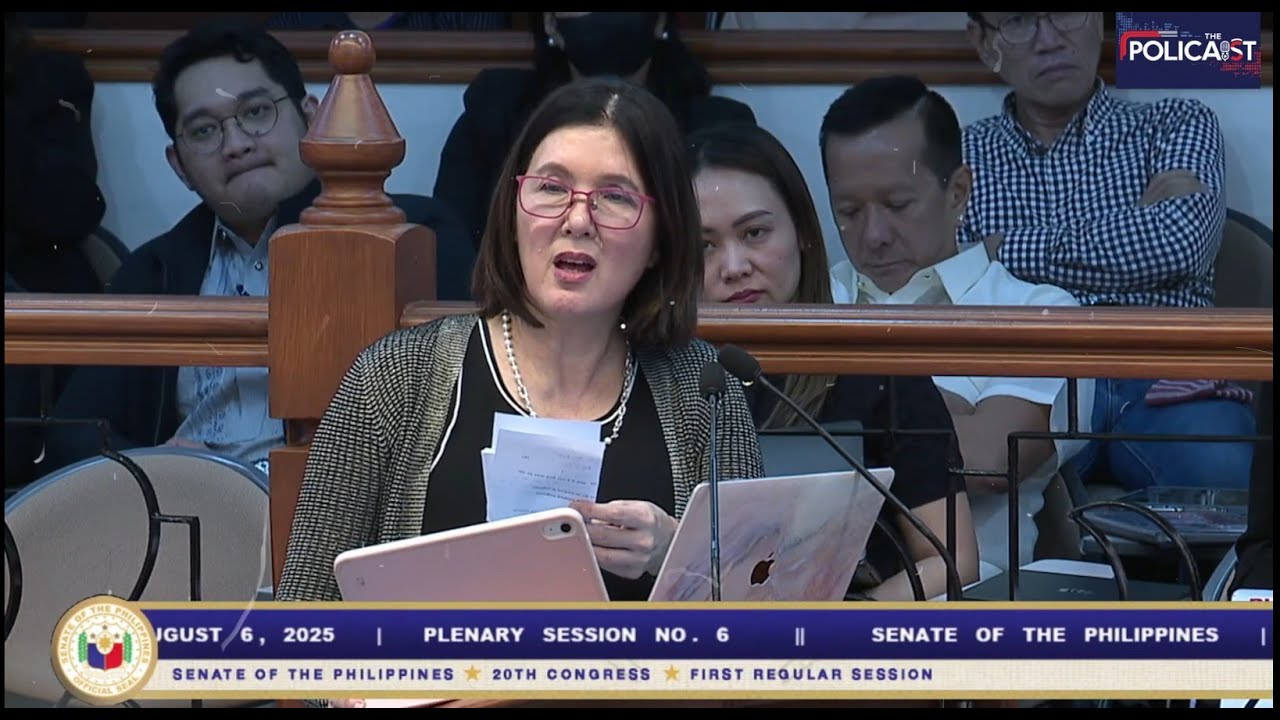 Senate Session No. 6 Heated Debate on VP Sara Duterte’s Impeachment Part 4