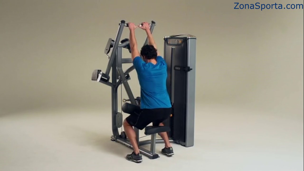 Обзор профессиональной верхней тяги Matrix Versa VS-S33P