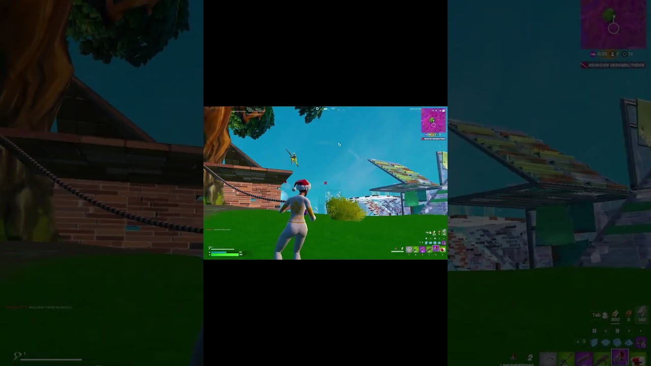 Partida de Ranked Reload. (Top 100k, EU)