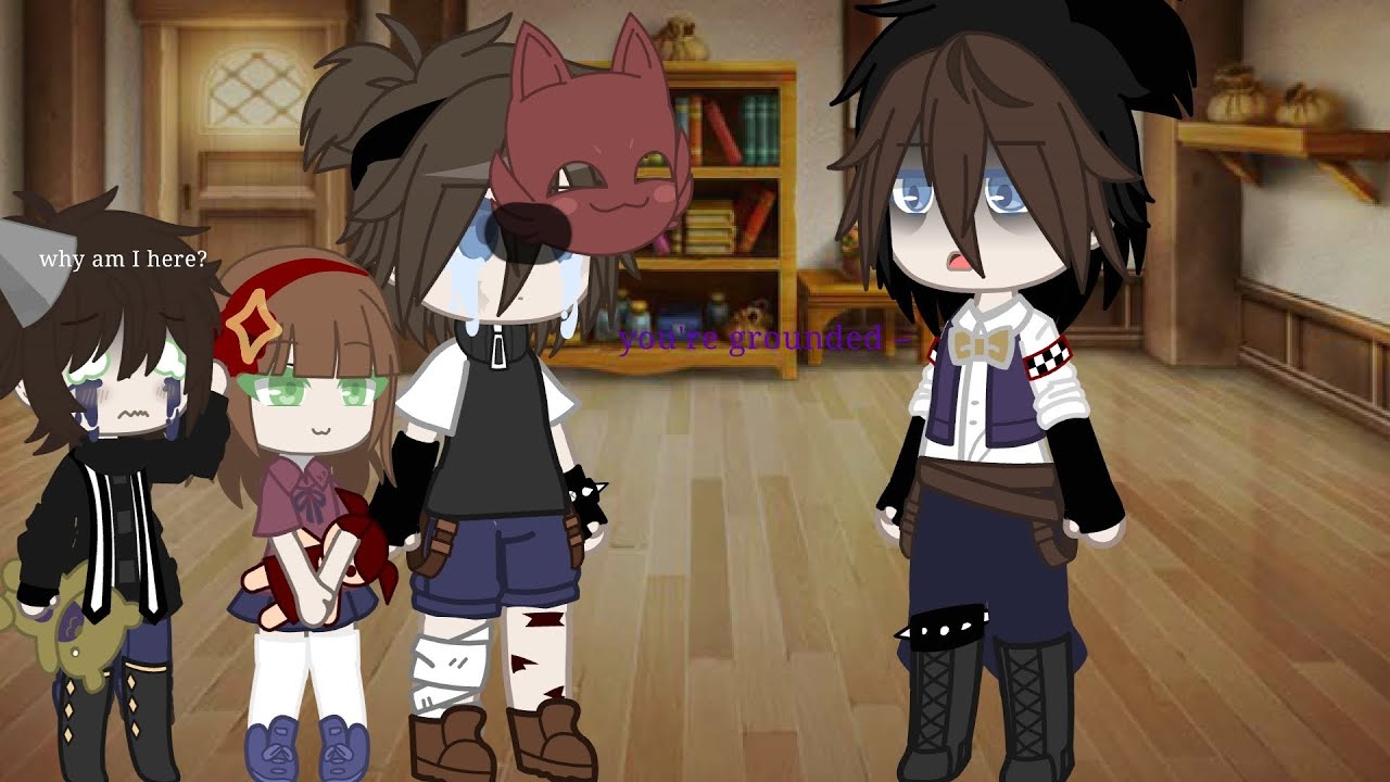 Elizabeth purposely get Michael in trouble || Past Afton || GC || FNAF ||