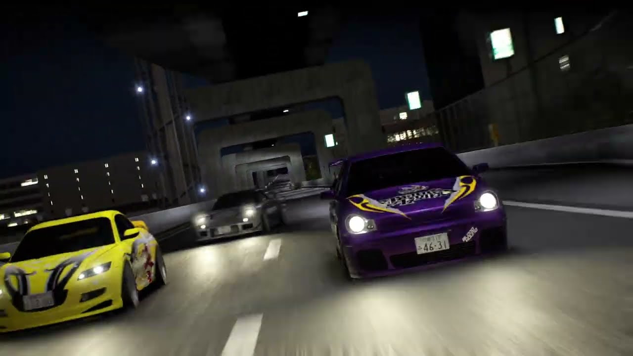 令和の首都高バトルX 「BLOOD HOUND RIVAL PV 