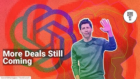 Sam Altman teases more OpenAI mega deals beyond Stargate, Oracle, Nvidia, AMD