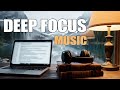 Dream Workspace Ambience: Deep Focus Music with Mountain View