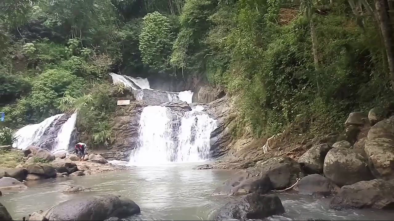 Curug 7 Bidadari Wisata Air Alam Semarang Youtube Curug 7 Bidadari Wisata Air Alam Semarang Youtube