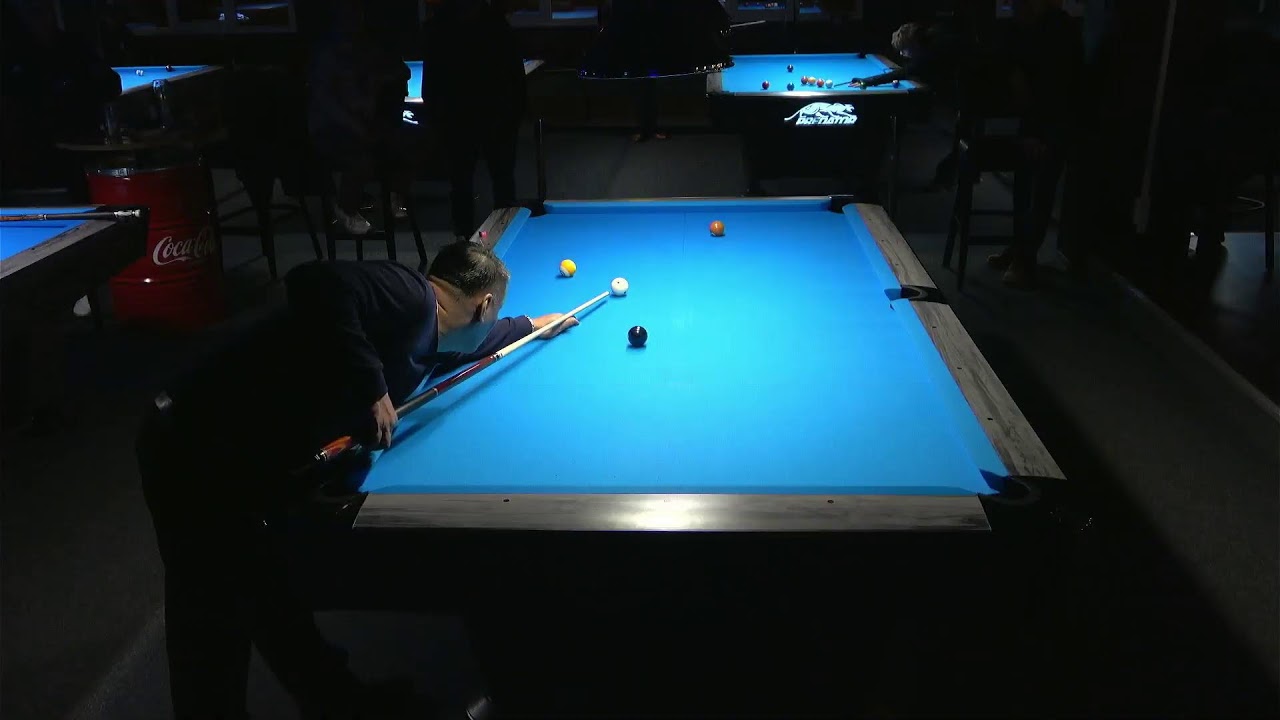 Exhibition im Straight Pool Gießen