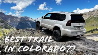 ICONIC IMOGENE PASS // WHEELING OUR LEXUS GX470 IN COLORADO by 4XTRAIL 3,543 views 1 year ago 9 minutes, 38 seconds
