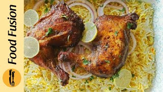 Salt Baked Chicken - Middle Eastern Style  Recipe By Food Fusion