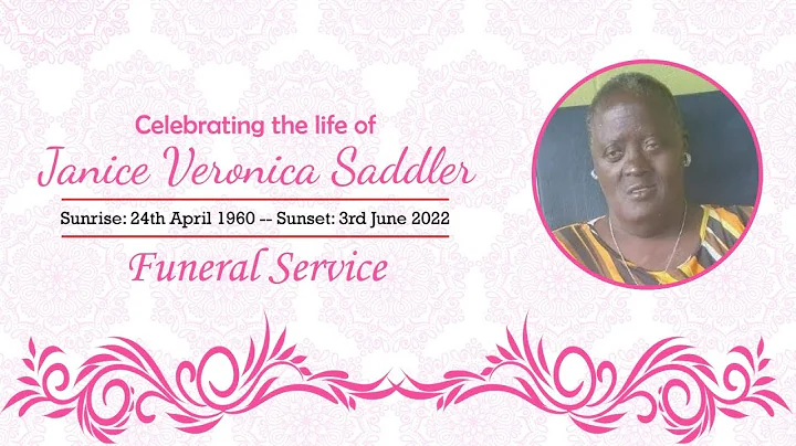 Thanksgiving Service for the late Janice Veronica ...