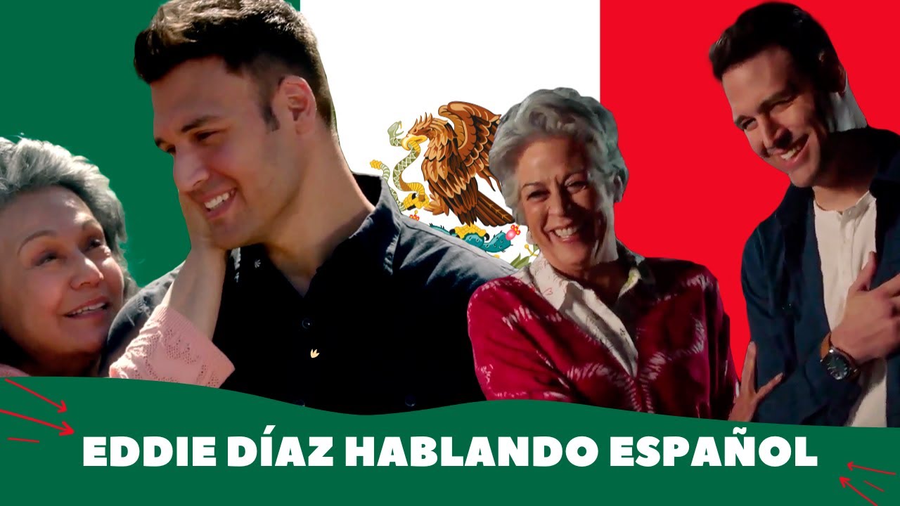 Eddie Díaz speaking Spanish on 9-1-1