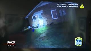 Body cam video released in fatal shooting of peeping tom suspect