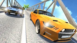 Muscle Car Mustang Android Gameplay screenshot 4