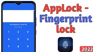 AppLock - Fingerprint lock 2022 | Applock can lock Apps, hide Photos and AppLocker with fingerprint screenshot 4