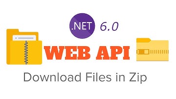 .Net 6 Web API | Download Multiples and Single files in zip  | web api end point