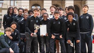 State Champs at the State Capitol
