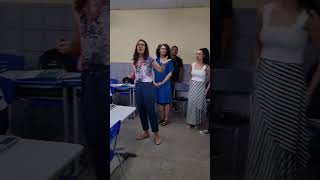 Oficina Teste Cloze - Colégio Estadual Professora Glorita Portugal