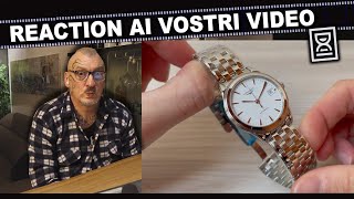 Si compra 5 orologi di botto (e deve ancora spellicolarli)