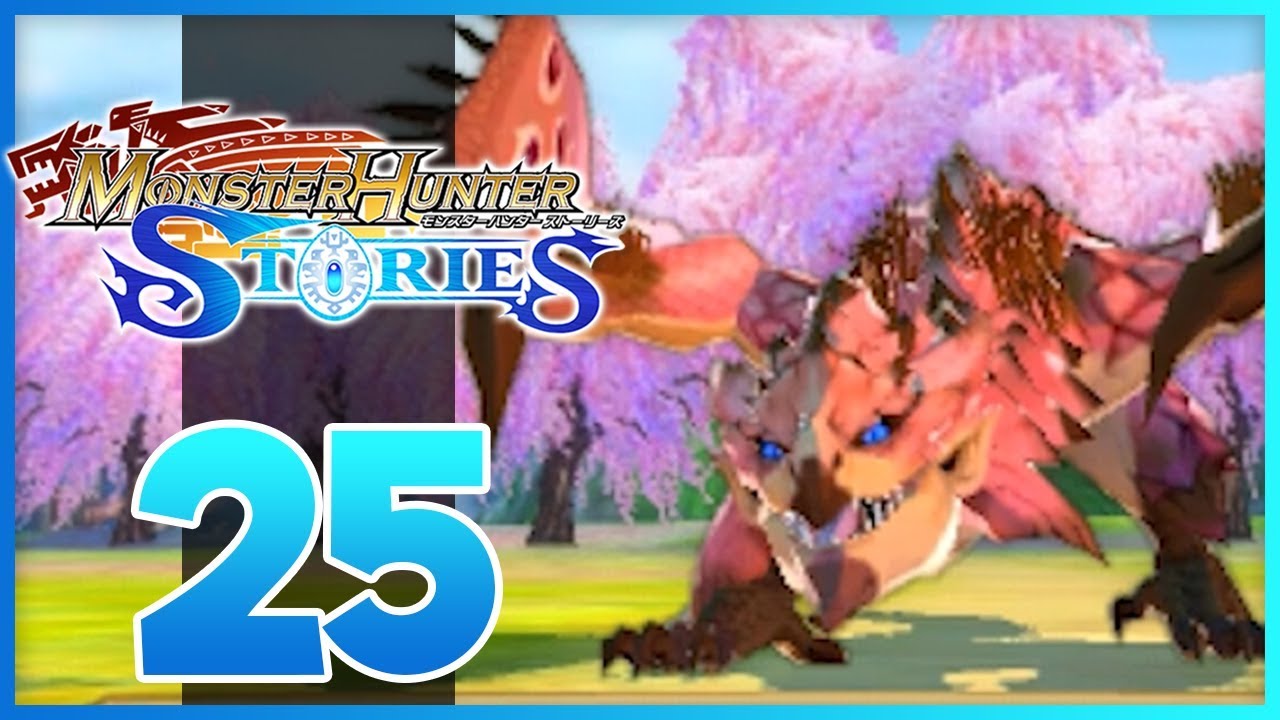 Monster Hunter Stories Episode 25 Pink Rathian! (Monster Hunter