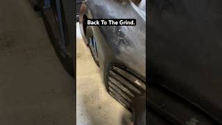 Batmobile Build Progress - 2 Hours Of Angle Grinder Work