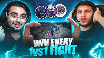 How to Win Every 1vs1 Fights 💀🗿| Best Tips And Tricks For 1vs1 Fight In Free Fire !!