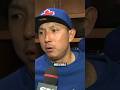 Still Thinking Of That Time Munenori Kawasaki Roasted The Weather In Minnesota 😂