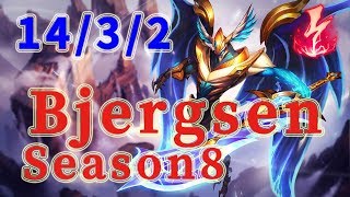 TSM Bjergsen Aatrox MID vs Jayce Patch 8.22