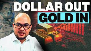 Central Banks Are Dumping Dollars & Buying Gold