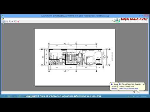 Video HƯỚNG DẪN XOAY BẢN NGANG BẢN VẼ TRONG AUTOCAD - youtube