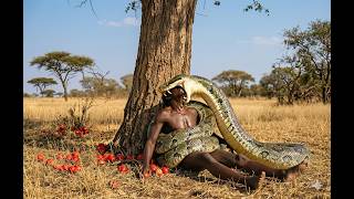 Life 2.4 Millions of Years Ago - Homo habilis vs Giant Python Ancestor -The Deadliest Encounter