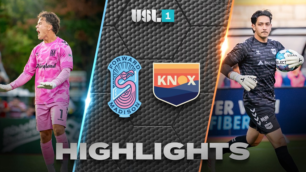9.2.2026 | Forward Madison FC vs. One Knoxville SC - Game Highlights